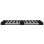 Small black solid pine wood pallet bed 75x190 cm by vidaXL, Beds and slatted bases - Ref: Foro24-821421, Price: 119,02 €, Dis...