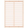 Solid wood bed frame 120x200 cm by vidaXL, Beds and slatted bases - Ref: Foro24-820791, Price: 111,20 €, Discount: %