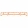 Solid wood bed frame 120x200 cm by vidaXL, Beds and slatted bases - Ref: Foro24-820791, Price: 111,20 €, Discount: %