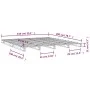 Cama de palets madera maciza de pino King Size 150x200 cm de vidaXL, Camas y somieres - Ref: Foro24-821397, Precio: 136,92 €,...