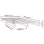 Cama de palets madera maciza de pino blanco 90x200 cm de vidaXL, Camas y somieres - Ref: Foro24-821378, Precio: 112,57 €, Des...