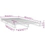 Massives Palettenbett aus weißem Kiefernholz, 90 x 200 cm von vidaXL, Betten und Lattenroste - Ref: Foro24-821378, Preis: 117...