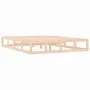 Bettgestell aus Massivholz 160x200 cm von vidaXL, Betten und Lattenroste - Ref: Foro24-820806, Preis: 123,66 €, Rabatt: %