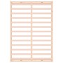 Solid wood bed frame 140x200 cm by vidaXL, Beds and slatted bases - Ref: Foro24-820796, Price: 118,62 €, Discount: %