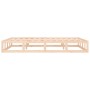 Solid wood bed frame 140x200 cm by vidaXL, Beds and slatted bases - Ref: Foro24-820796, Price: 118,62 €, Discount: %