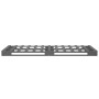 Cama de palets madera maciza de pino gris 100x200 cm de vidaXL, Camas y somieres - Ref: Foro24-821384, Precio: 138,52 €, Desc...