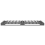 Solid gray pine wood pallet bed 100x200 cm by vidaXL, Beds and slatted bases - Ref: Foro24-821384, Price: 136,74 €, Discount: %