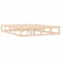 Estructura de cama de madera maciza super king 180x200 cm de vidaXL, Camas y somieres - Ref: Foro24-820811, Precio: 135,51 €,...