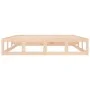 Estructura de cama de madera maciza super king 180x200 cm de vidaXL, Camas y somieres - Ref: Foro24-820811, Precio: 135,51 €,...