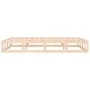 Estructura de cama de madera maciza super king 180x200 cm de vidaXL, Camas y somieres - Ref: Foro24-820811, Precio: 135,51 €,...