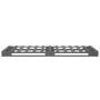Solid gray pine wood bed frame 100x200 cm by vidaXL, Beds and slatted bases - Ref: Foro24-3120124, Price: 181,95 €, Discount: %