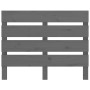 Estructura de cama madera maciza de pino gris 100x200 cm | Foro24.es | Tu tienda online para hogar, jardín y más Foro24.es