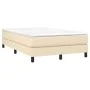 Cream fabric bed frame 120x200 cm by vidaXL, Beds and slatted bases - Ref: Foro24-3120505, Price: 95,15 €, Discount: %