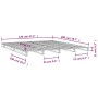 Cama de palets madera maciza de pino gris 120x200 cm de vidaXL, Camas y somieres - Ref: Foro24-821389, Precio: 171,80 €, Desc...