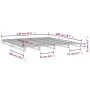 Massives Palettenbett aus grauem Kiefernholz, 120 x 200 cm von vidaXL, Betten und Lattenroste - Ref: Foro24-821389, Preis: 16...