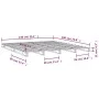 Palettenbett aus massivem Kiefernholz, 140 x 190 cm von vidaXL, Betten und Lattenroste - Ref: Foro24-821437, Preis: 147,58 €,...