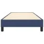 Blue fabric bed frame 80x200 cm by vidaXL, Beds and slatted bases - Ref: Foro24-3120474, Price: 79,58 €, Discount: %