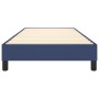 Estructura de cama de tela azul 80x200 cm de vidaXL, Camas y somieres - Ref: Foro24-3120474, Precio: 82,53 €, Descuento: %