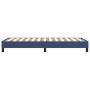 Estructura de cama de tela azul 80x200 cm de vidaXL, Camas y somieres - Ref: Foro24-3120474, Precio: 82,53 €, Descuento: %