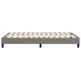 Dark gray fabric bed frame 120x200 cm by vidaXL, Beds and slatted bases - Ref: Foro24-3120501, Price: 129,29 €, Discount: %