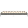 Estructura de cama de tela gris oscuro 120x200 cm de vidaXL, Camas y somieres - Ref: Foro24-3120501, Precio: 121,31 €
