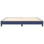 Estructura de cama de tela gris taupe azul 200x200 cm de vidaXL, Camas y somieres - Ref: Foro24-3120546, Precio: 105,45 €