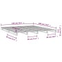 Massive Palettenbetten aus honigbraunem Kiefernholz, 140 x 190 cm von vidaXL, Betten und Lattenroste - Ref: Foro24-821440, Pr...