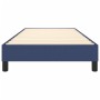 Black fabric bed frame 100x200 cm by vidaXL, Beds and slatted bases - Ref: Foro24-3120498, Price: 72,07 €, Discount: %