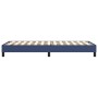 Black fabric bed frame 100x200 cm by vidaXL, Beds and slatted bases - Ref: Foro24-3120498, Price: 72,07 €, Discount: %