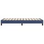 Black fabric bed frame 100x200 cm by vidaXL, Beds and slatted bases - Ref: Foro24-3120498, Price: 77,48 €, Discount: %