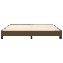 Bettgestell aus braunem Stoff, 160 x 200 cm von vidaXL, Betten und Lattenroste - Ref: Foro24-3120527, Preis: 129,30 €, Rabatt: %