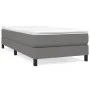 Dark gray fabric bed frame 90x190 cm by vidaXL, Beds and slatted bases - Ref: Foro24-3120477, Price: 82,35 €, Discount: %