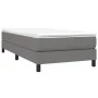 Dark gray fabric bed frame 90x190 cm by vidaXL, Beds and slatted bases - Ref: Foro24-3120477, Price: 82,35 €, Discount: %