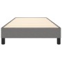 Dark gray fabric bed frame 90x190 cm by vidaXL, Beds and slatted bases - Ref: Foro24-3120477, Price: 83,28 €, Discount: %