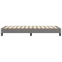 Dark gray fabric bed frame 90x190 cm by vidaXL, Beds and slatted bases - Ref: Foro24-3120477, Price: 83,28 €, Discount: %