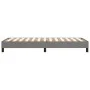 Dark gray fabric bed frame 90x190 cm by vidaXL, Beds and slatted bases - Ref: Foro24-3120477, Price: 82,35 €, Discount: %