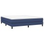 Estructura de cama tela azul 180x200 cm de vidaXL, Camas y somieres - Ref: Foro24-3120538, Precio: 113,86 €