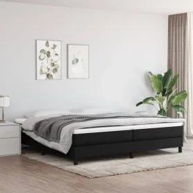 Light gray fabric bed frame 200x200 cm by vidaXL, Beds and slatted bases - Ref: Foro24-3120542, Price: 119,05 €, Discount: %