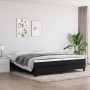 Light gray fabric bed frame 200x200 cm by vidaXL, Beds and slatted bases - Ref: Foro24-3120542, Price: 117,29 €, Discount: %