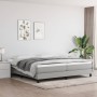 Light gray fabric bed frame 200x200 cm by vidaXL, Beds and slatted bases - Ref: Foro24-3120540, Price: 119,51 €, Discount: %