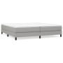Light gray fabric bed frame 200x200 cm by vidaXL, Beds and slatted bases - Ref: Foro24-3120540, Price: 119,51 €, Discount: %