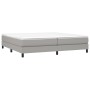 Light gray fabric bed frame 200x200 cm by vidaXL, Beds and slatted bases - Ref: Foro24-3120540, Price: 119,51 €, Discount: %