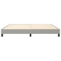 Light gray fabric bed frame 200x200 cm by vidaXL, Beds and slatted bases - Ref: Foro24-3120540, Price: 119,51 €, Discount: %