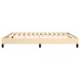 Cream fabric bed frame 180x200 cm by vidaXL, Beds and slatted bases - Ref: Foro24-3120537, Price: 113,20 €, Discount: %