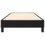 Estructura de cama de tela negro 90x190 cm de vidaXL, Camas y somieres - Ref: Foro24-3120478, Precio: 74,14 €, Descuento: %