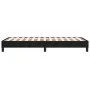 Estructura de cama de tela negro 90x190 cm de vidaXL, Camas y somieres - Ref: Foro24-3120478, Precio: 82,69 €, Descuento: %