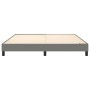 Dark gray fabric bed frame 160x200 cm by vidaXL, Beds and slatted bases - Ref: Foro24-3120525, Price: 114,31 €, Discount: %
