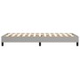 Light gray fabric bed frame 90x200 cm by vidaXL, Beds and slatted bases - Ref: Foro24-3120484, Price: 81,42 €, Discount: %