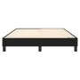 Black fabric bed frame 140x200 cm by vidaXL, Beds and slatted bases - Ref: Foro24-3120518, Price: 120,58 €, Discount: %