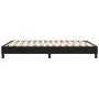 Black fabric bed frame 140x200 cm by vidaXL, Beds and slatted bases - Ref: Foro24-3120518, Price: 120,58 €, Discount: %